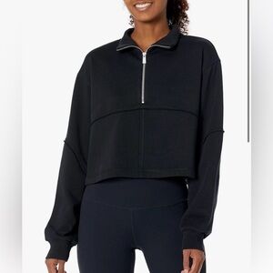 Sweaty Betty revive half zip sweatshirt